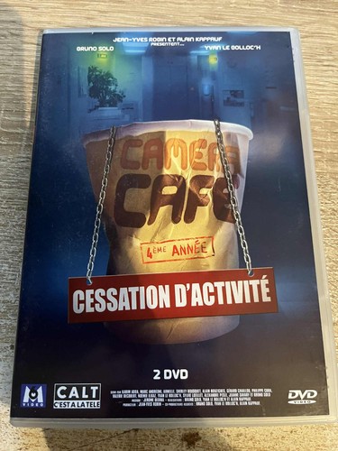 Dvd caméra café - dvd, cessation