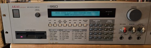 Akai 950 rack - rack, 512kb