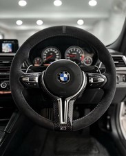 Volant BMW CS en Alcantara –