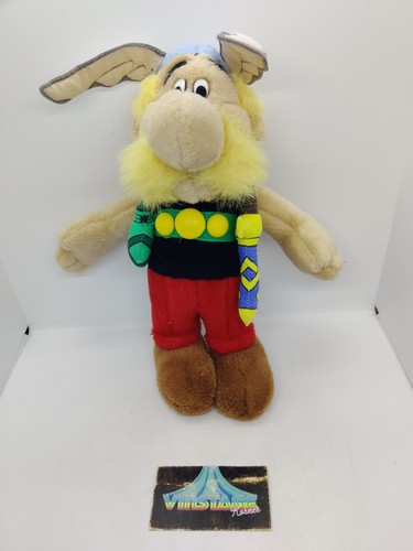 Peluche astérix 40cm vintage - peluche,