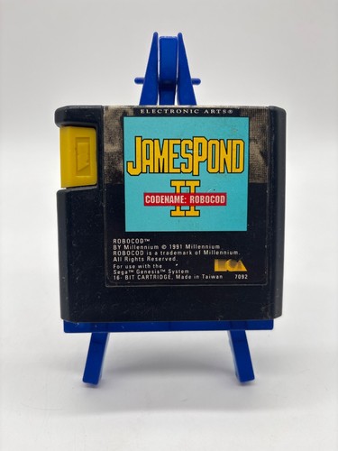 Jeu sega genesis james pond - jeu,