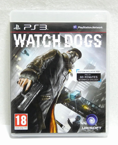 Watch dogs jeu - watch,
