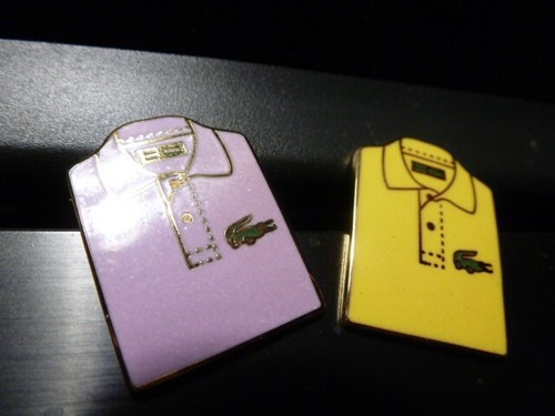 Officiel pin lacoste - officiel,