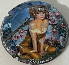 Capsule de champagne CHARDONNIER Y. (90e. Roserika 2023)