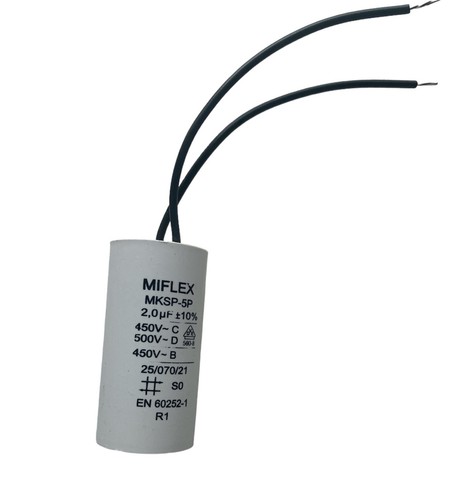 Condensateur moteur - , de