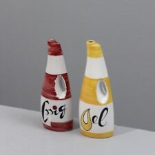 Hans Albert à Zürich bouteilles huilier vinaigrier céramique 1950s Suisse