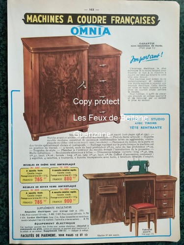 Machine coudre omnia - machine,