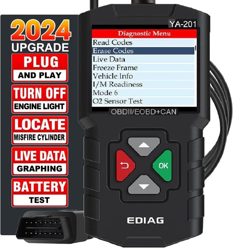 Ya201 auto obd2 scanner obdii - ya201,