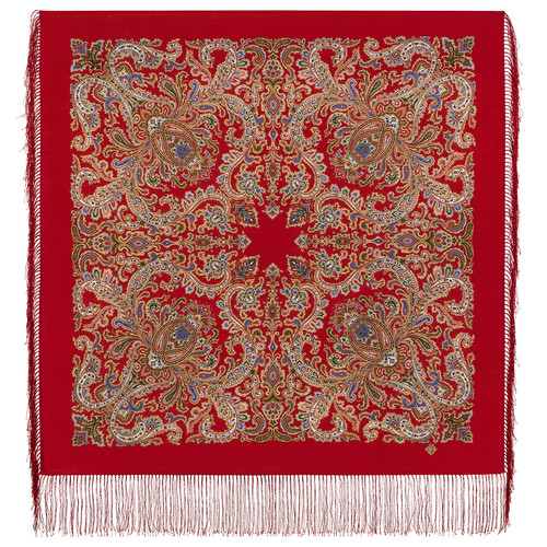 Authentique foulard châle