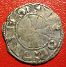 Féodale.  Denier de Hugues IX pour la Marche.