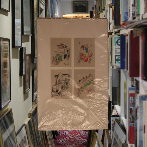 Tomi ungerer sériegraphie - ungerer,,