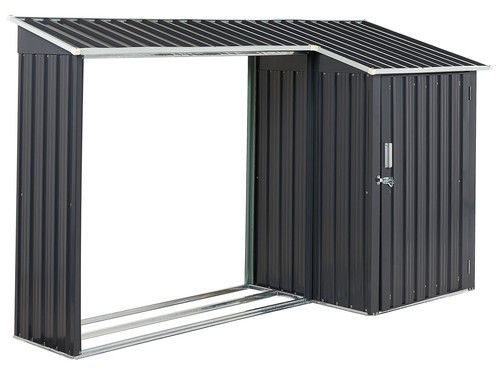 Abri jardin acier gris - abri,
