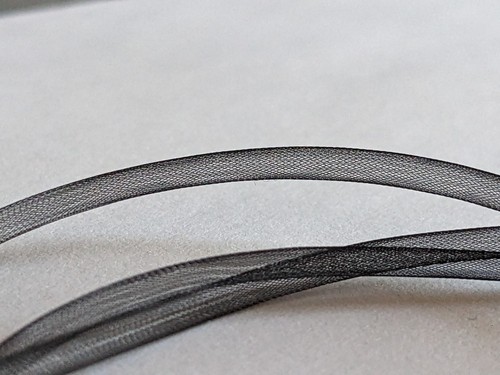 Braided nitinol 00125 x - .00125", 72