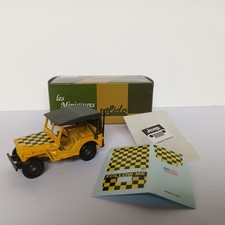 Jeep Willys Ford Follow Me WW2 - Solido 1/43