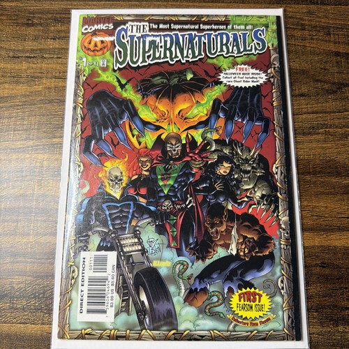 The supernaturals marvel - the,