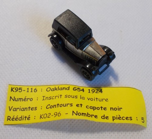Kinder voiture ancienne - voiture,