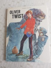 OLIVER TWIST( DICKENS )LIVRE ILUSTRATION DE CREMONI/ED MONDIALES DEL DUCA / 1968