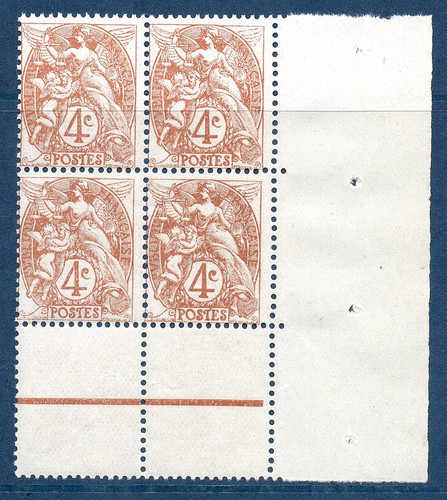Bloc timbres 110 neuf - 4,