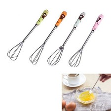 Fouet manuel mini mousseur à