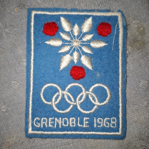 Insigne grenoble jeux - insigne,