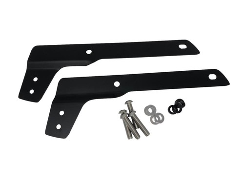 Support sissy bar noir - support, pour