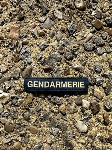 Patch gendarmerie bande