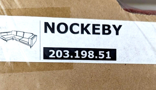 Ikea nockeby sofa - ikea,