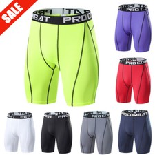 ✹Short De Compression Pour Hommes Short De Sport Entraînement Athlétique /