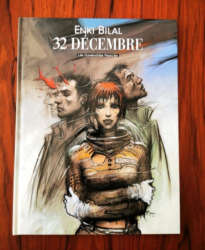 Enki bilal décembre - enki,