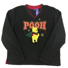 Pull Winnie l’ourson the pooh NEUF taille M DISNEY cadeau Noel