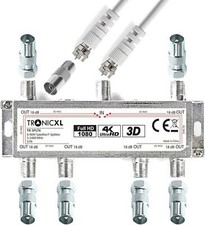Répartiteur d'antenne IEC 6