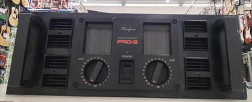 Accuphase pro power - accuphase, pro-5