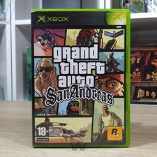 Jeu XBOX - GRAND THEFT AUTO SAN ANDREAS - GTA SA - VF FR - XBOX 1ère Génération