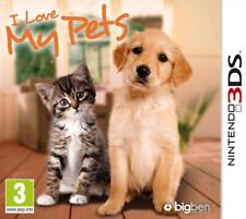 Jeu I Love My Pets 3DS - Complet (boite + notice) - TRES BON ETAT