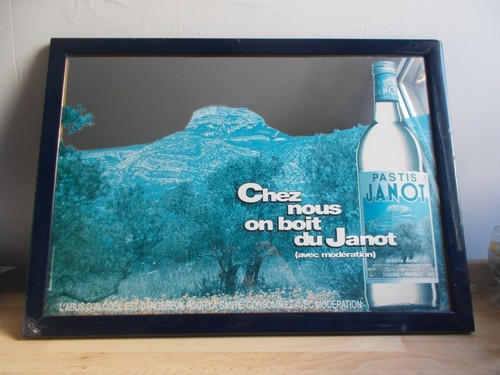 Miroir pastis janot - miroir,