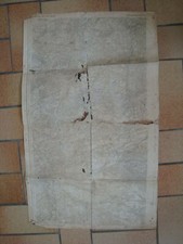 Carte Militaire 1917