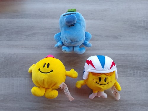Lot peluches monsieur - de,