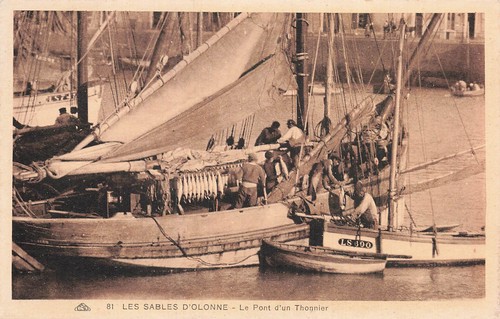Les sables olonne le pont - d,