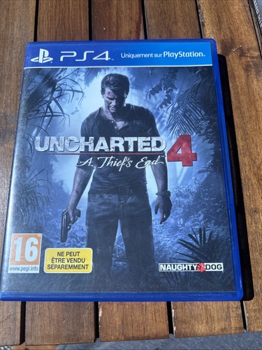 Uncharted thief end ps4 - uncharted,