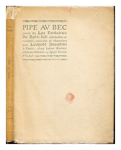 Dauphin leopold pipe bec - leopold,