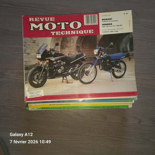 Rtm suzuki ts50er - rtm, cbx750f
