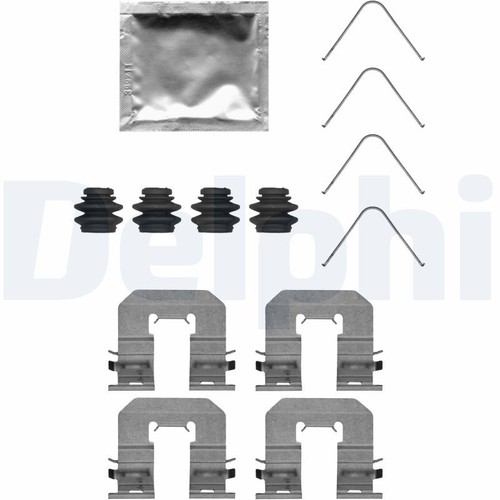 Delphi kit accessoires - delphi, d'accessoires