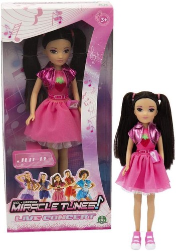 Julie miracle tunes - miracle, boîte