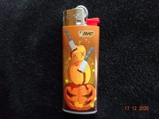 Un briquet mini BIC J25 "motif