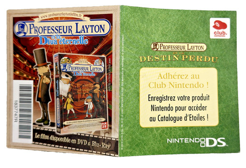 Vip professeur layton le - layton, et