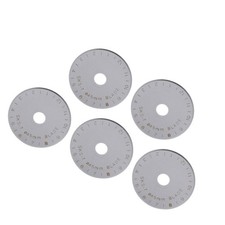 5 Pcs 45mm Cutter Blade Alloy
