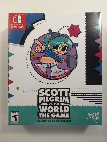 Scott pilgrim the world - scott,