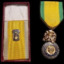 Médaille Valeur Et Discipline