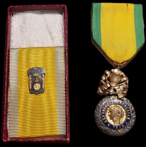 Médaille valeur discipline - médaille,