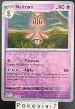 Carte Pokemon NEITRAM 041/086 REVERSE EV10.5 Foudre Noire BLK FR NEUF